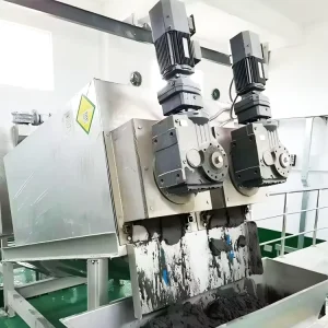 High Efficiency Solid-Liquid Separator Spiral Sludge Water Treatment Machinery Efficient Sludge Dewatering Equipment