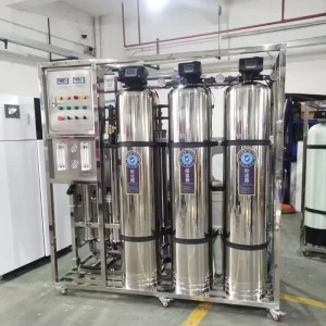 High Efficiency Stainless Steel Reverse Osmosis System Suitable for Large Chemical Plant Use Water Treatment Machine