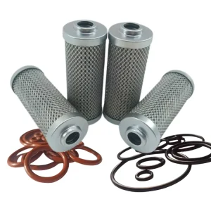 High Efficiency Synthetic Fiber Filter Cartridge 7362910 Replacement Hydraulic Filter SH 75080 DHD30G20B