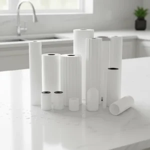 High Efficiency Universal Replacement Activated Carbon CTO Filter Cartridge for Home Outdoor & Car Use Water Filtration Systems