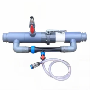 High Efficiency Venturi Fertilizer Injector with Bypass Valve & Filter for Drip Irrigation Water Fertigation System