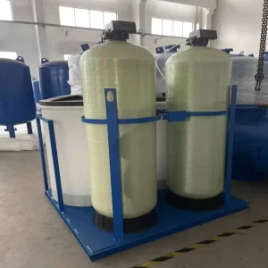 High Efficiency Water Softening System for Boiler Industrial Circulating Water Descaling