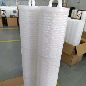High Efficiency Water Treatment Machinery Absorbing High Flow Filter Cartridge Cartridge Element