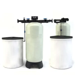 High Efficiency Water Treatment Machinery Large Water System Softener Demineralized Water Equipment with Industry Business