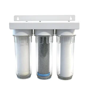 High Efficiency Whole House Ultrafiltration Water Filter 10 Inch 3-STAGE FILTRATION Water Treatment Purifier