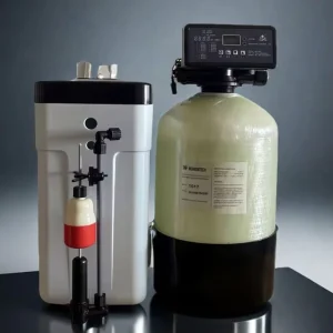 High Efficiency Whole House Water Softener System for Reduce Hardness 1000LPH with Brine tank Automatic Valve Water Softener