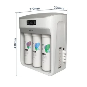 High End 100 Gallon Household Water Purifier Electric RO Reverse Osmosis System with 5+ Stages for Kitchen Water Treatment