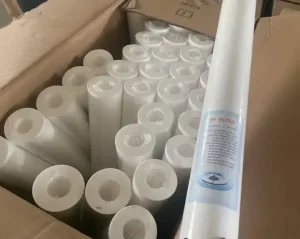 High Flow 10 Inch PP Melt Blown Sediment Filter Cartridge for Household Drinking Water Purifier