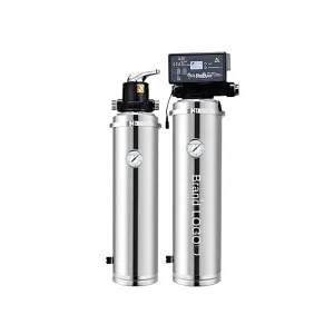 High Flow 10000L/H Central Ultrafiltration Water Purifier 304 Stainless Steel Automatic Cleaning Vertical Design for Whole House