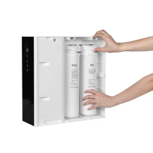 High Flow 1000G 2 Stages Alkaline Undersink Reverse Osmosis RO Storage Water Purifier For Home