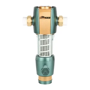 High Flow 10t Automatic Manual Home Water Pre Purifier Whole House Outdoor Water Pre Filter with Backwash for Car Household Use