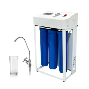 High Flow 400gpd RO Water Purifier Machine Reverse Osmosis Drinking Water for Home Office Hotel and RV Direct Drinking