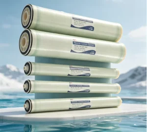 High Flow 4040 8040 RO Membrane Element for Industrial Water Treatment and Purification