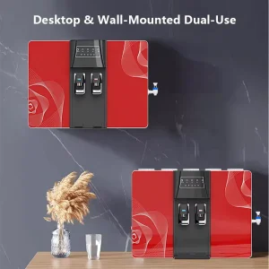 High Flow 5 Stage Reverse Osmosis Water Purifier Compact System Equipment for Efficient Home and Office Water Treatment