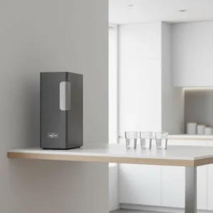 High Flow 50 GPD Under Sink Tank Less Reverse Osmosis Filter Alkaline Remineralization RO Water Purifier for Home