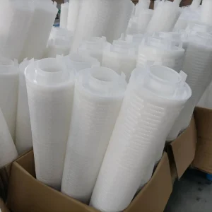 High Flow Fiberglass Sediment Filter Cartridge for Food, Beverage, RO Pre-Filtration, and Oil Filtration
