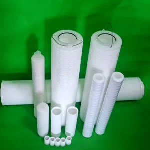 High Flow Filter Element Replace High Flow Filter Housing Micron High Flow Pleated Filter Element Cartridge HFU660GF020H13U5