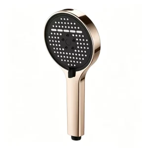 High Flow Handheld Shower 3 Function Spray Easy Install Design Fashion Hand Shower for Hotel & Home