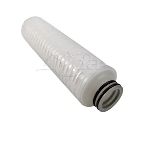 High Flow Industrial Water Filter System Large Capacity Cartridge Element Efficient Sediment Removal Water Purification