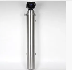 High Flow Manual Backwash UF System, 3500L/H Whole House Water Filter, Pre-Filtration for Sediment & Rust