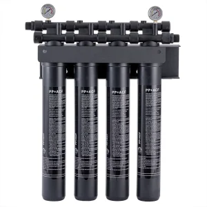 High-Flow Manual Quick-Change Ultrafiltration Water Filters for Outdoor Household Commercial Beverage and Ice Maker Use