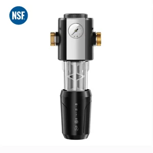 High-Flow Manual Water Prefilter for Whole-House Water Filtration Systems