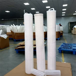 High-Flow PP Depth Cartridge Water Filter HF40PP010A01 for Water Treatment Machinery
