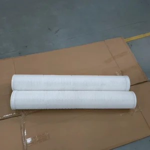 High-Flow PVC Resin PP Hollow Fiber Ultrafiltration Membrane Filter Element for Water Treatment 220V 1-Year Warranty