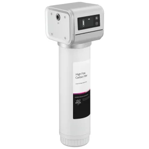 High Flow Plastic Under Sink Water Filter System 10000 Gallons Capacity for Kitchen and Bathroom Sink Faucet