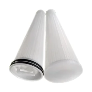 High Flow Pleated Filter Cartridge 40/60 Inch Replacement Water Treatment PP Material Anti-corrosive Sediment Filter