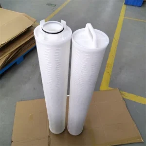 High-Flow Pleated Water Filter Cartridge HFU660UY060H Element for Water Treatment Machinery