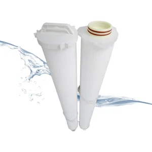High Flow Pleated Water Filter Cartridges PP Refillable Replacement Pleated Filter Cartridge
