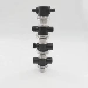 High-Flow Pool Water Pump Inline Debris Filter