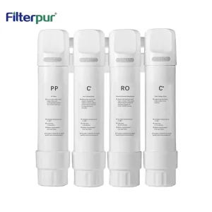 High Flow Quick Change Replacement Alkaline RO PP Activated Carbon Water Filter Cartridge for Home Use