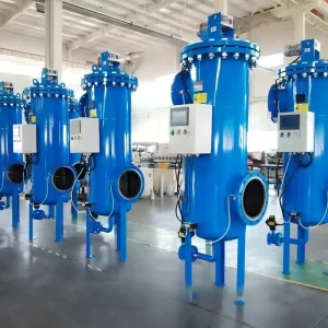 High-Flow-Rate Sand Filter for Raw Water Pretreatment System