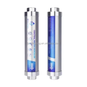 High Flow Salt Free Water Softener System for Whole House Anti Scale Protection Certified Quality for Plumbing and Appliances