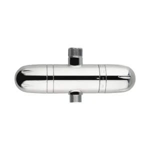 High Flow Shower Faucet Water Filter 2 Cartridges Ionizer Ozone Refillable Household Remove Harmful Substances 10 Stage Purifier