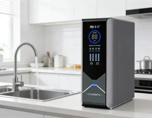 High Flow Sink Water Purifier Self-Cleaning Reverse Osmosis Water Filter System 5-Stage Filtration Household Alkaline Dispenser