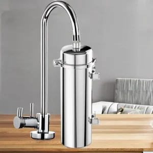 High-Flow UF Membrane Ultrafiltration Stainless Steel Water Purifier for Whole-House and Commercial Use