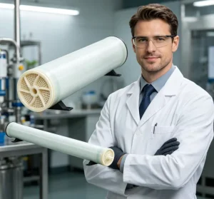 High Flow ULP SW BW 4040 RO Membrane Element for Industrial Water Treatment