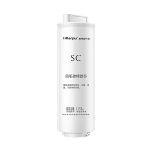 High Flow Upside Down Home Pure Sediment Alkaline Residential Water Filter Cartridge