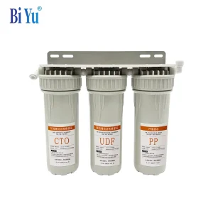High Flow Water Purifier Portable Under Sink Filter with Self Cleaning Function No Electricity Required for Hotels and Home Use