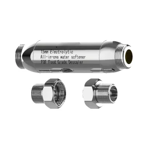High Flow Whole House Mineral Water Magnetic Descaler Magnet Softener for Sediment Removal for RV and Household