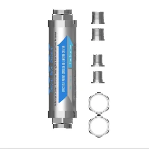 High Flow Whole House Mineral Water Purification Filter Magnetic Softener for Sediment Removal for RV and Household