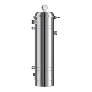 High Flow Whole House Water Filter with Stainless Steel Housing