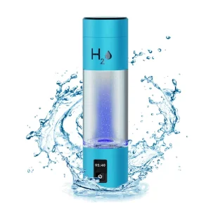 High H2 Content Hydrogen Water Bottle 4000ppb 6000ppb Optional Portable Hydrogen Generator with and Type C for Car