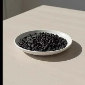 High Hardness Iodine 1100mg/g Coconut Shell Activated Carbon for Gold Extraction Low Attrition Rate Mining Charcoal
