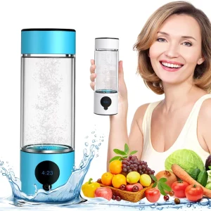 High Hydrogen Max 3000ppb Hydrogen Water Generator DuPont N117 SPE PEM with Breath Inhalation Device