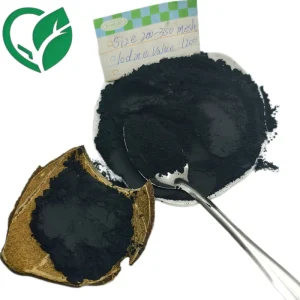 High Iodine Value Powdered Activated Carbon Clean Water Carbon for Industrial Effluent