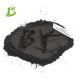 High Iodine Value Powdered Activated Carbon Wastewater Treatment Industrial grade Activated Carbon Powder